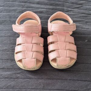 Wonder Nation Pink Kids Sandals